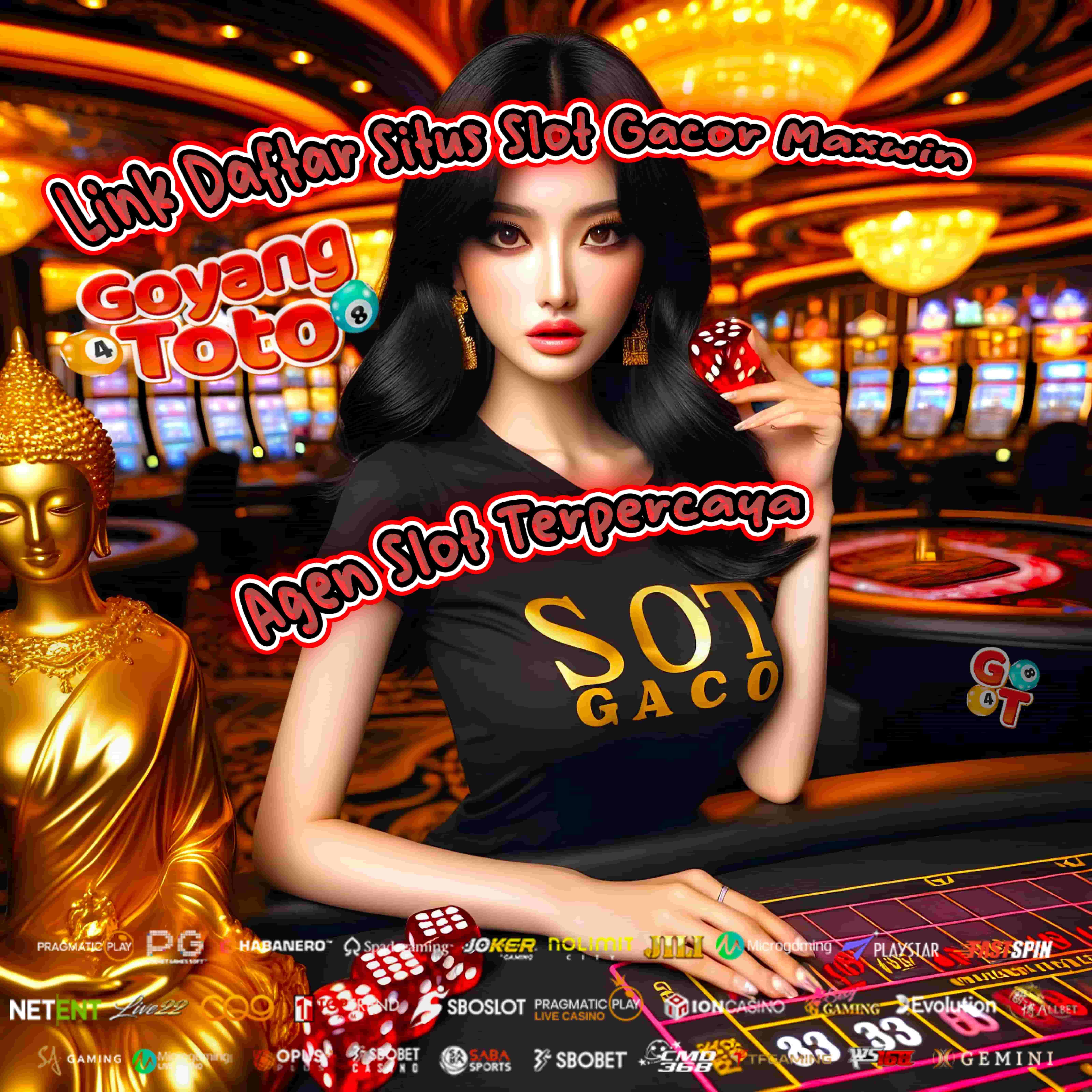 GOYANGTOTO - Daftar Situs Slot Gacor Maxwin Hari Ini Link Agen Slot Online Terpercaya
